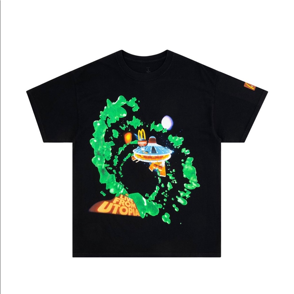 BRAND NEW Cactus Jack Travis Scott Fly-Thru TShirt